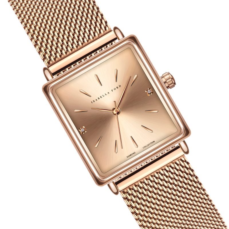 Florence Rose Gold Mesh - Image 5