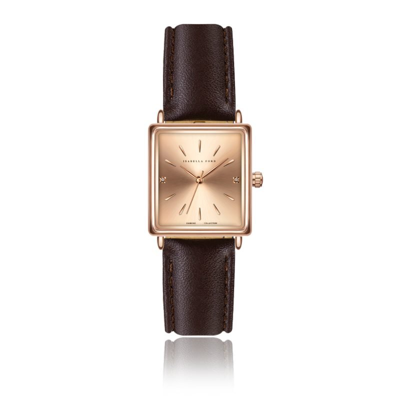 Florence Brown Leather