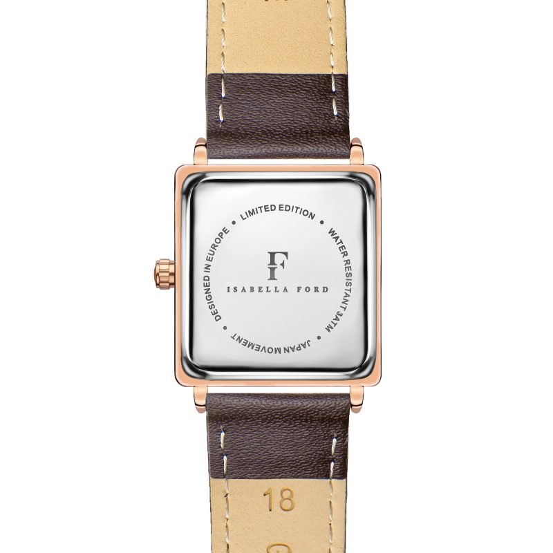 Florence Brown Leather - Image 4