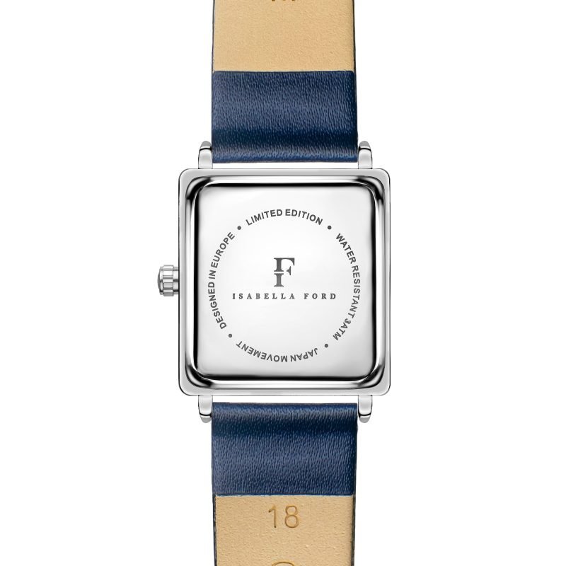Léa Blue Leather - Image 4
