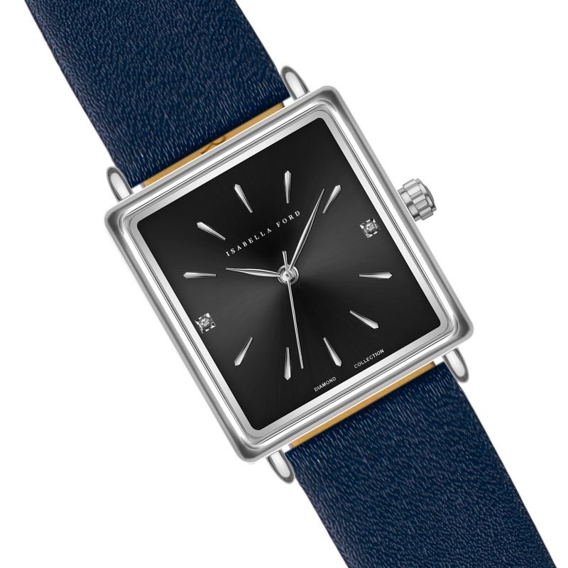 Léa Blue Leather - Image 5