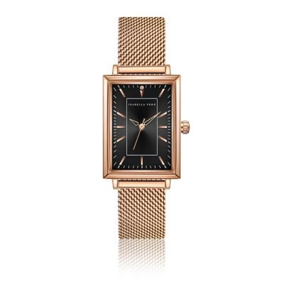 Odette Rose Gold Mesh