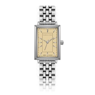Fleur Silver Link