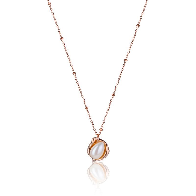 Lucy Rose Gold Necklace - Image 2