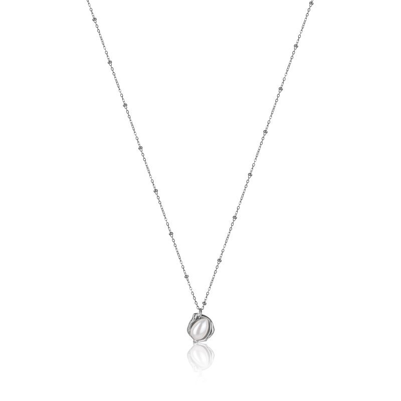 Lucy Silver Necklace
