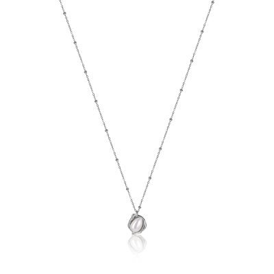 Lucy Silver Necklace