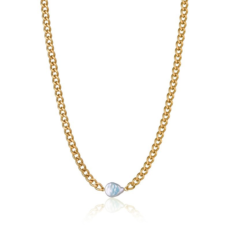Mia Gold Necklace