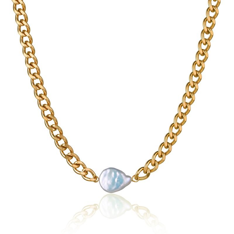 Mia Gold Necklace - Image 3