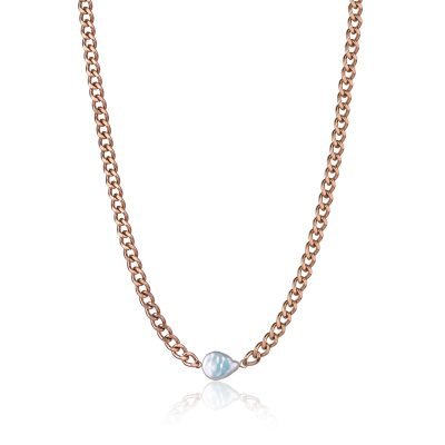 Mia Rose Gold Necklace