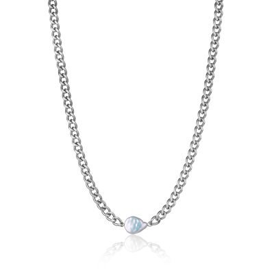 Mia Silver Necklace