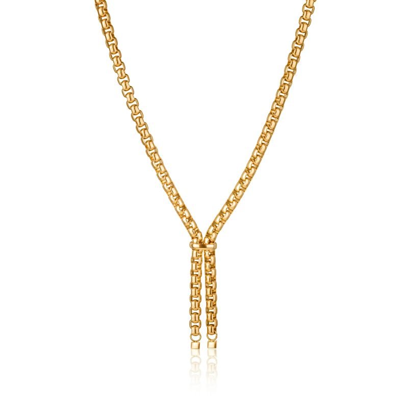 Paula Gold Necklace