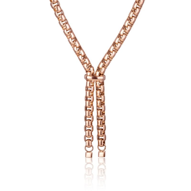 Paula Rose Gold Necklace - Image 3