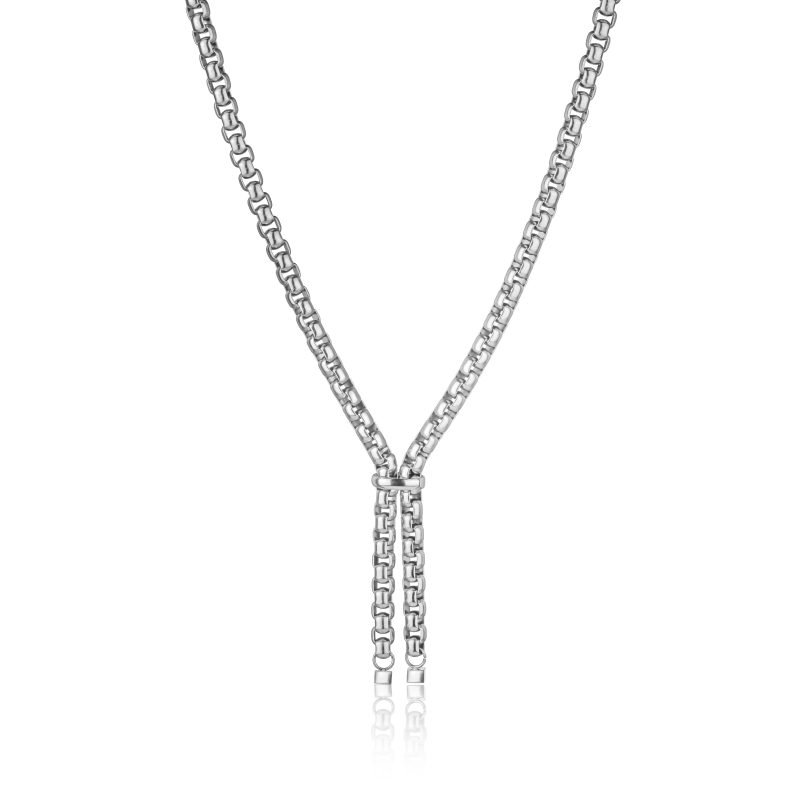 Paula Silver Necklace