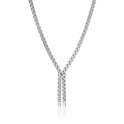 Paula Silver Necklace