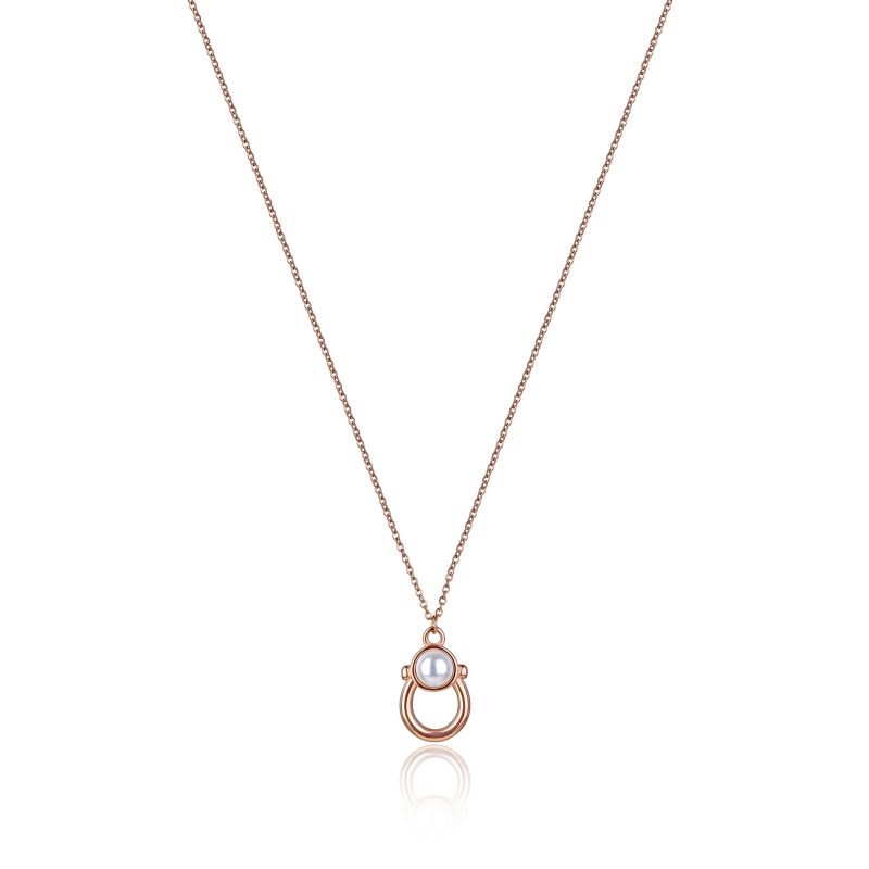 Ada Rose Gold Necklace