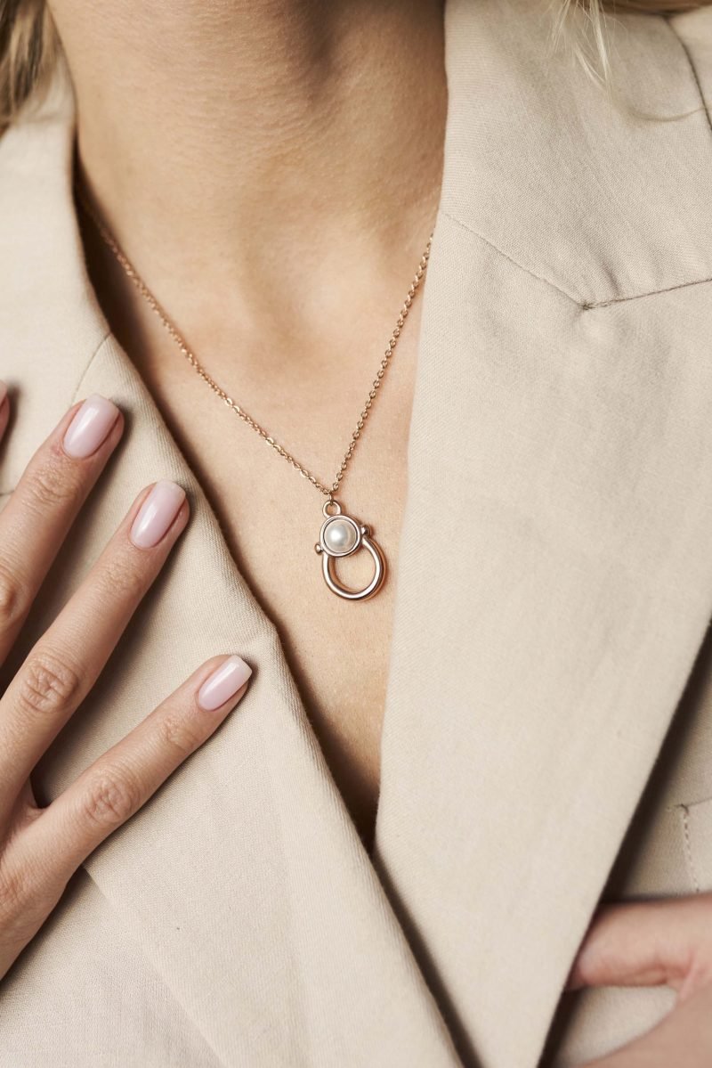 Ada Rose Gold Necklace - Image 2