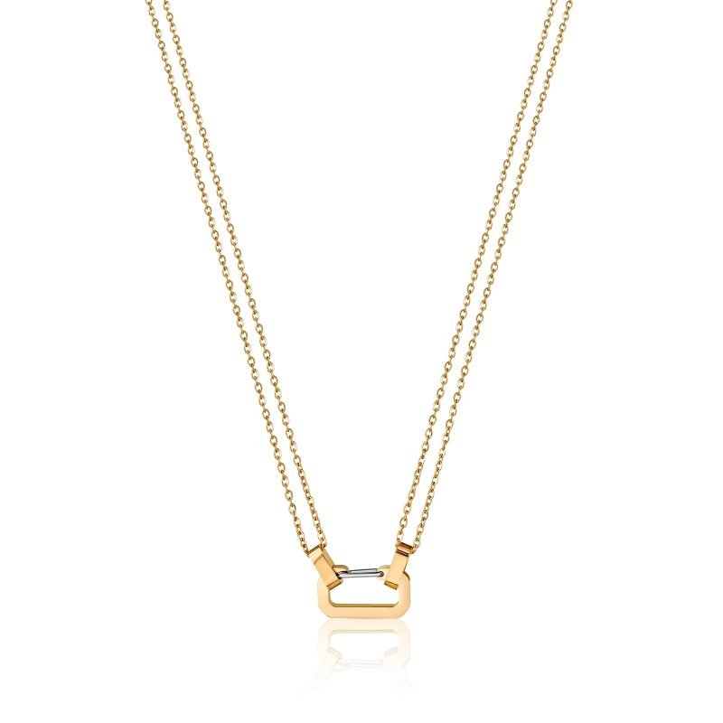 Stefanie Gold Necklace