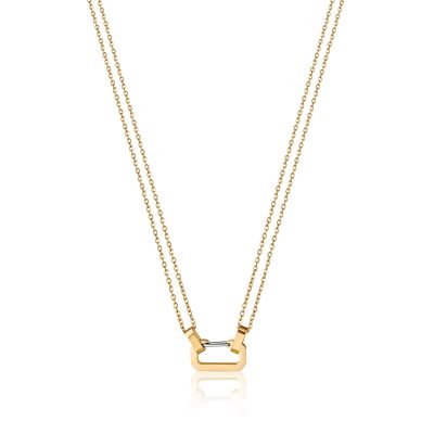 Stefanie Gold Necklace
