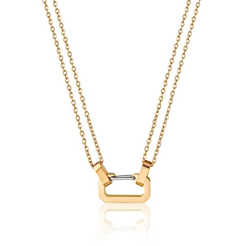 Stefanie Gold Necklace - Image 3