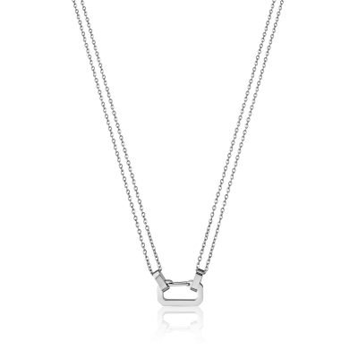 Stefanie Silver Necklace