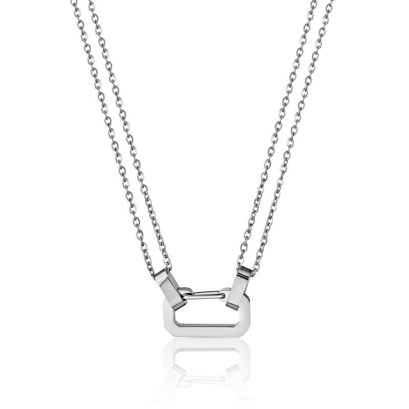 Stefanie Silver Necklace - Image 2