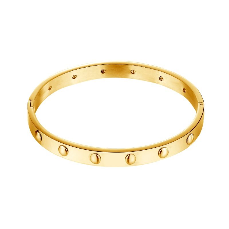 Reine Gold Bangle Bracelet