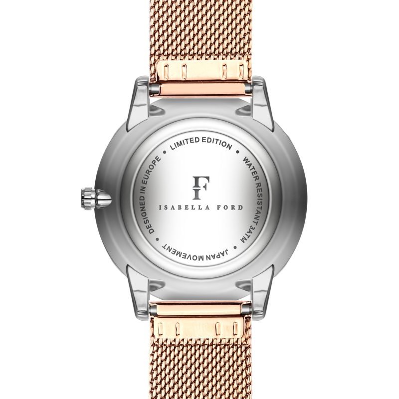 Skylar Rose Gold Mesh - Image 4