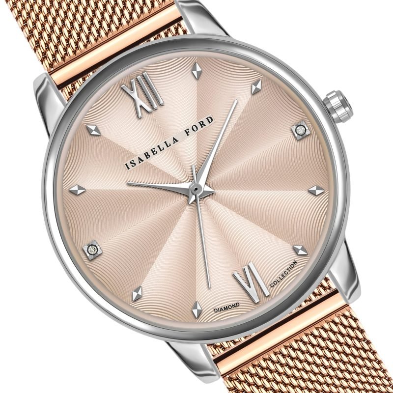 Skylar Rose Gold Mesh - Image 5