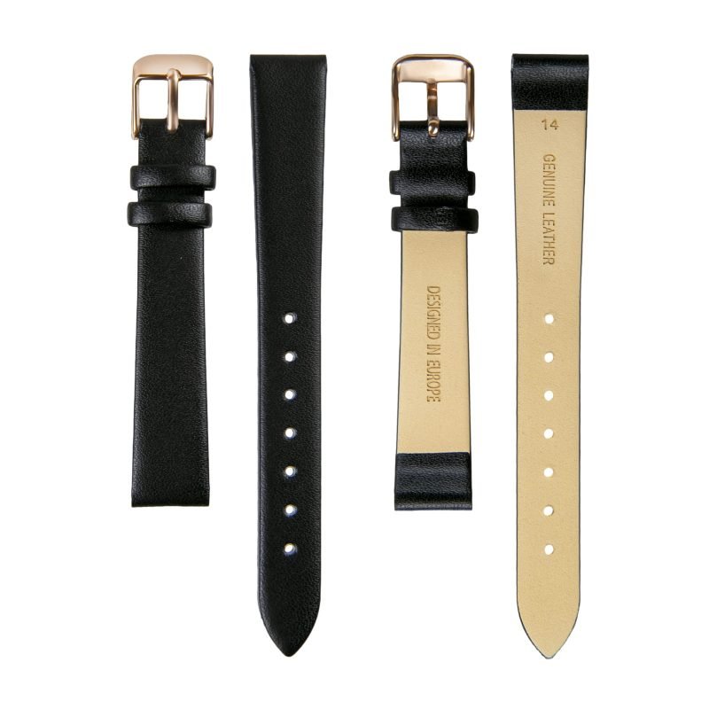 Brigitte Black Leather - Image 7