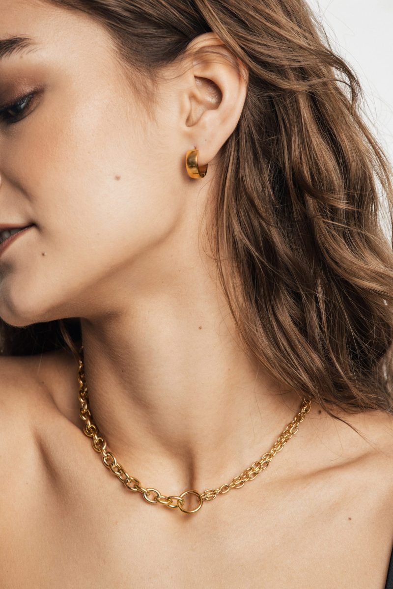 Beatrice Gold Necklace - Image 2