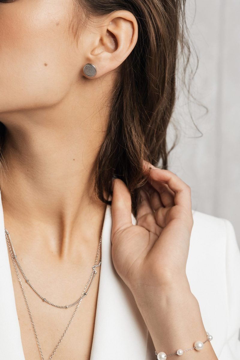 Hilda Pearl Silver Set - Image 2