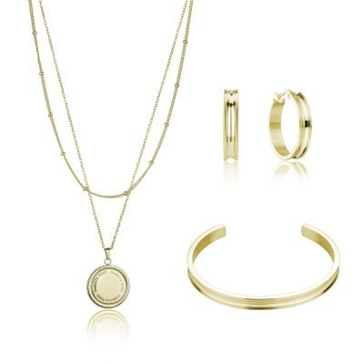 Livia Gold Set