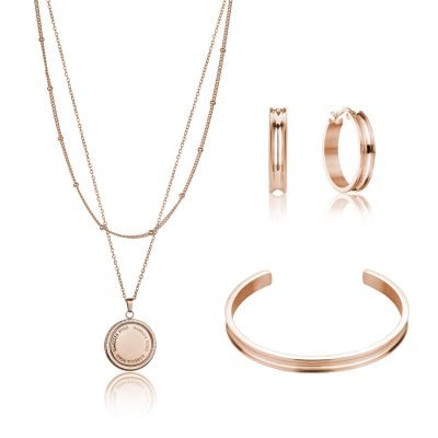 Livia Rose Gold Set