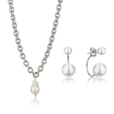 Morgan Pearl Silver Set