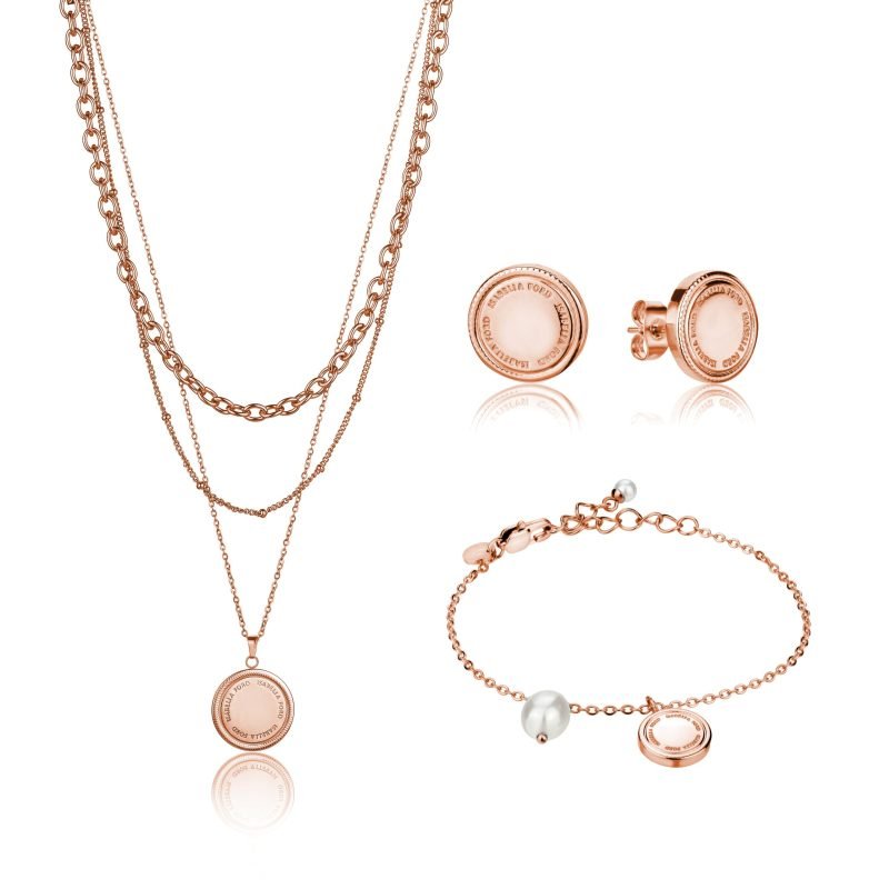 Alyssa Rose Gold Set