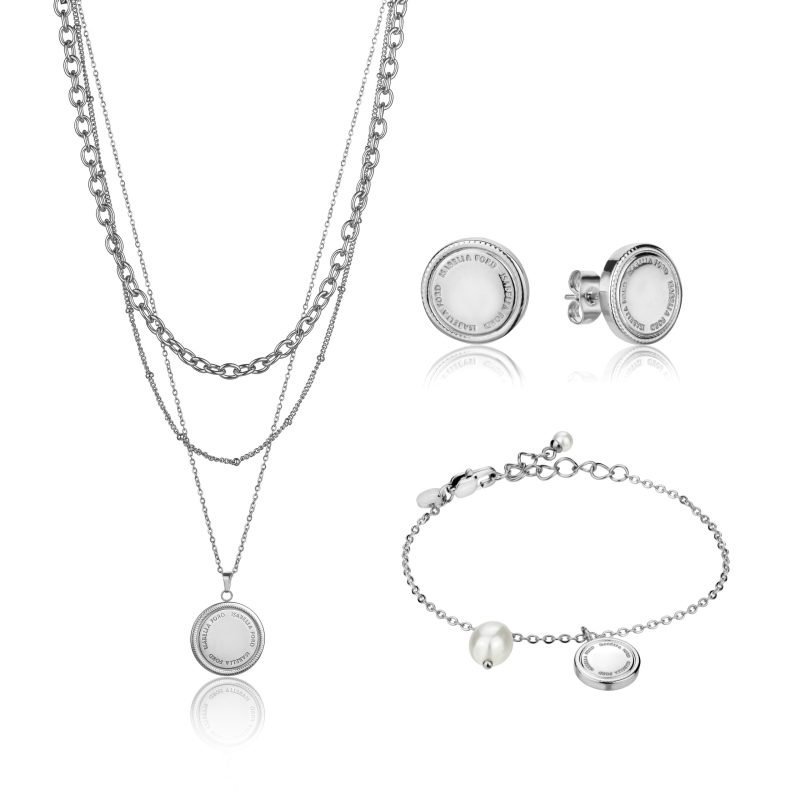 Alyssa Silver Set