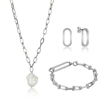 Rosemary Silver Set