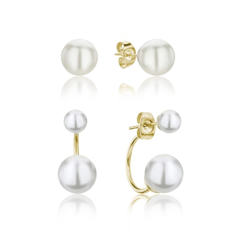 Agata Pearl Gold Set