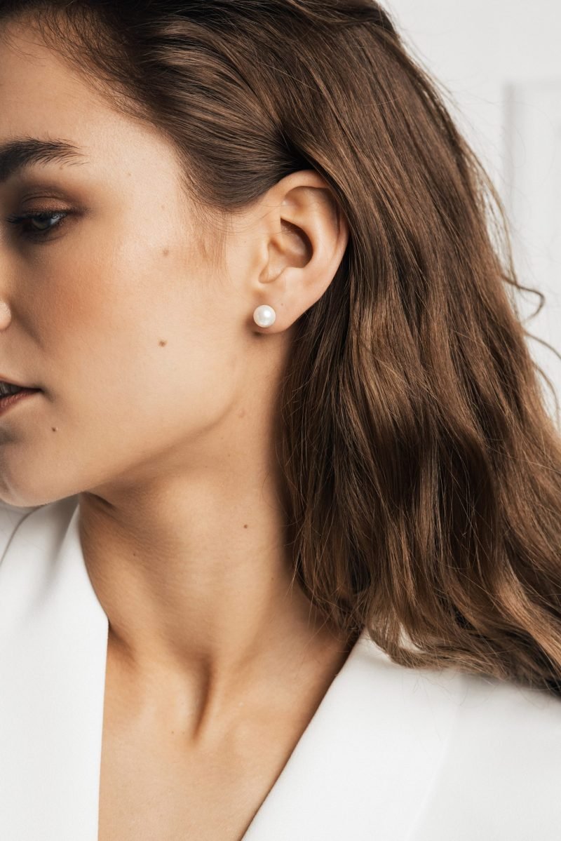 Agata Pearl Rose Gold Set - Image 2