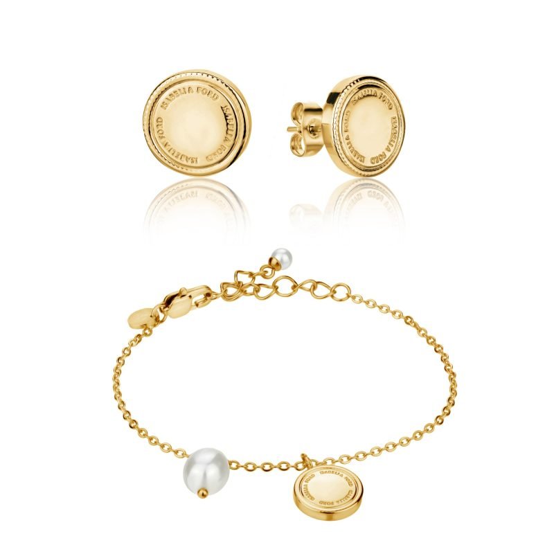 Sabrina Gold Set