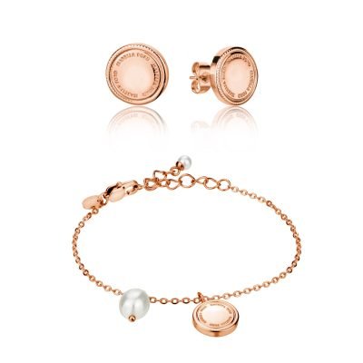 Sabrina Rose Gold Set