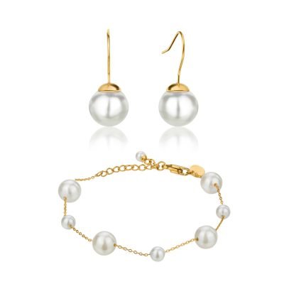 Lind Pearl Gold Set
