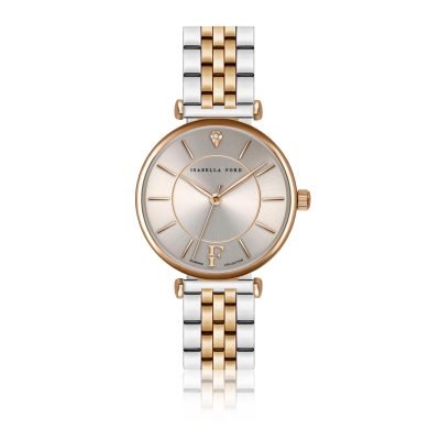 Sophia Rose gold&Silver Link