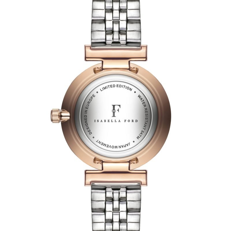 Sophia Rose gold&Silver Link - Image 6