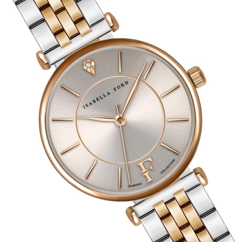 Sophia Rose gold&Silver Link - Image 4