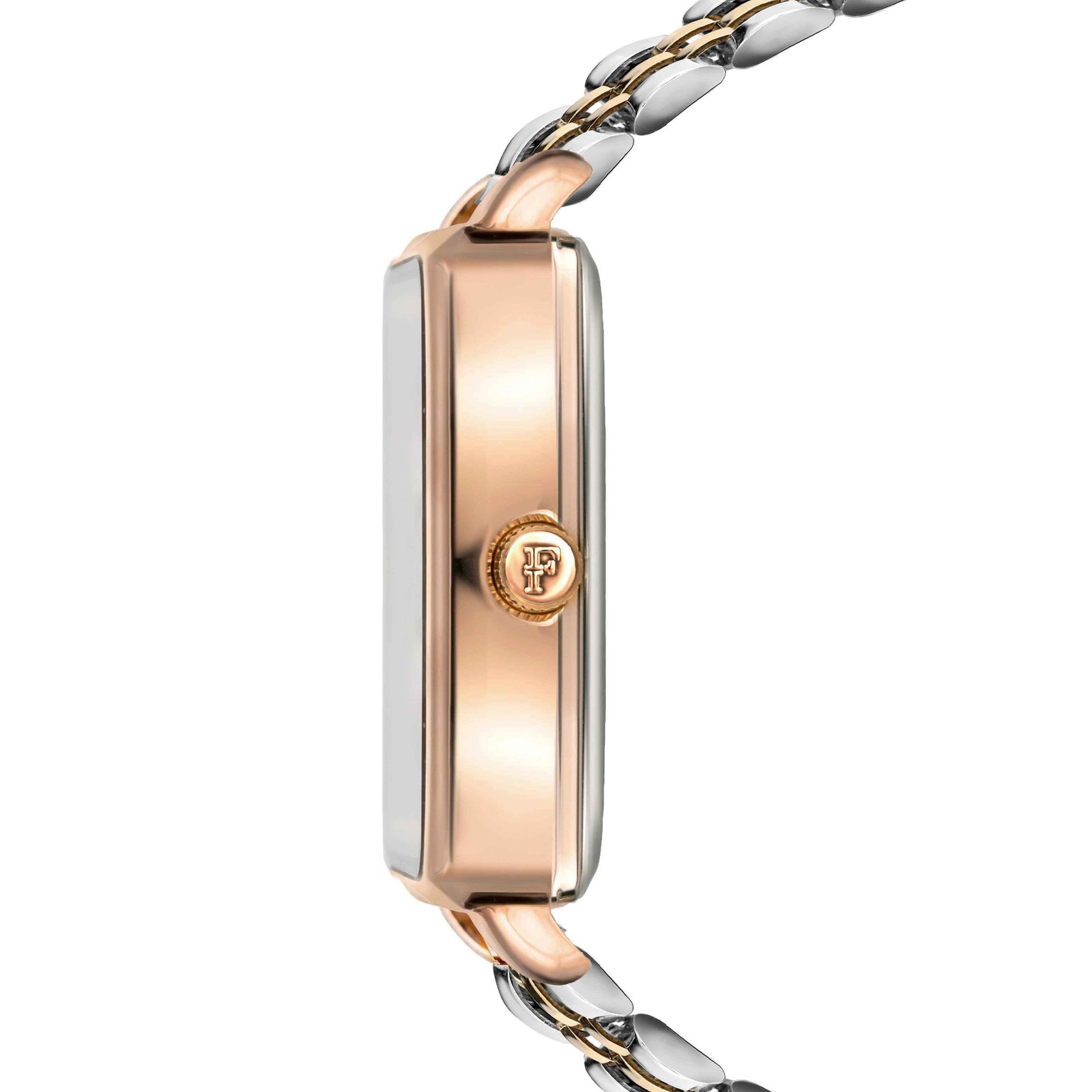Elisabeth Rose gold&Silver Link – Isabella Ford