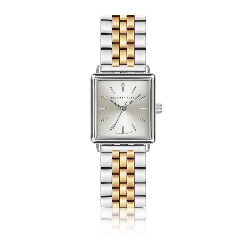 Morgane Rose gold&Silver Link