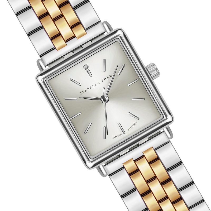Morgane Rose gold&Silver Link - Image 4