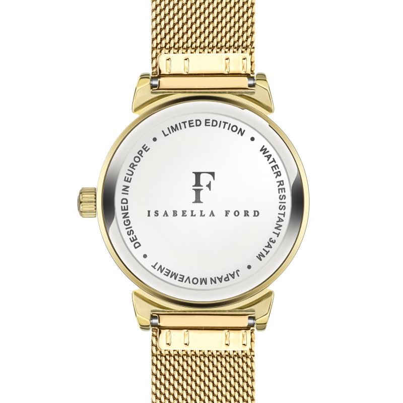 Barbara Gold Mesh - Image 6