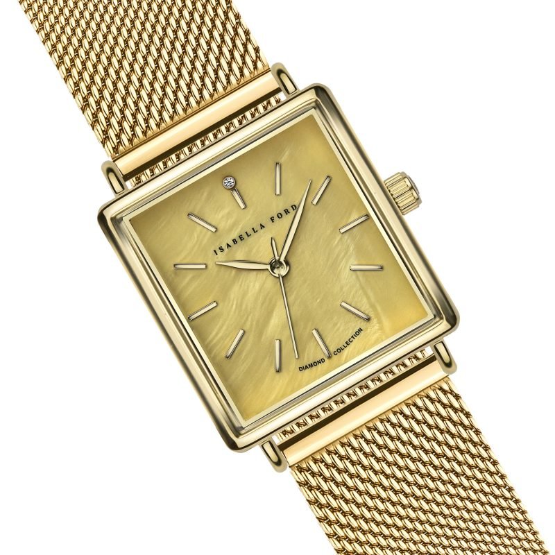 Gisèle  Gold Mesh - Image 4